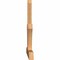 Ekena Millwork Richland Timber Gable Bracket, Western Red Cedar, 96"W x 48"H x 3 1/2"D x 5 1/2"F, 12/12 Pitch GBW096X48X0406RIC00SWR - alternate 3